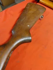 savage - 340 - wood stock.