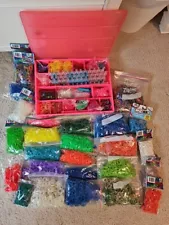 Huge Lot of Rainbow Loom!