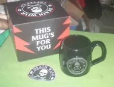 Death Wish Coffee Mug Limited Edition The Gateway Mug 2021 NEW IN BOX