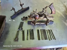 Stanley No. 45 Combination Plow Plane, w/ Cutters