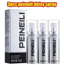 Delay Spray for Men No More Premature Ejaculation Last Longer 3 Box Combo.