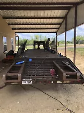 used 25 ft gooseneck trailer