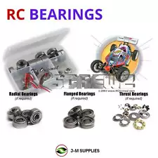 RCScrewZ Metal Shielded Bearing Kit ofn012b for Ofna Hyper 7 PBS 1/8 14325 | UPG