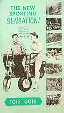 1961 TOTE-GOTE OFF HIGHWAY MOTOR CYCLE PROVO ,UTAH FLYER PHOENIX - E15-L