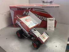 2024 Lucas Wolfe Old Milwaukee 1/18 Acme Diecast Sprint Car Autographed