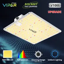 VIPARSPECTRA P2000 P2500 V1000 LED Grow Light Full Spectrum for Indoor Veg Bloom