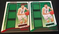 2021 Absolute Chris Duarte Triple Jersey TOTT RC /199 Pacers Oregon (Lot of 2)