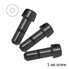 GRS® TOOLS 004-874 QC TOOL HOLDER FOR 1/8" ROUND TOOL PKG OF 3