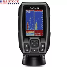 US Striker 4 with Transducer, 3.5&quot; GPS Fishfinder with Chirp, LCD Display