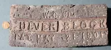 Indy 500 Indianapolis Motor Speedway Original Car Race Surface Brick True Relic-