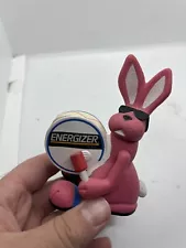 Energizer Bunny Figure Toy Squeeze 90s Advertising Vintage