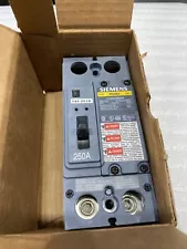 HQR22B250L SIEMENS 2 POLE 250AMP 240V 65KA CIRCUIT BREAKER NEW