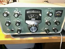 HEATHKIT SB-102 HF TRANSCEIVER & SB-600 Speaker & Power Supply