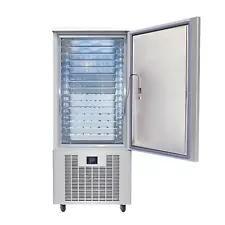 USA 220V Commercial 15 trays blast chiller,blast freezer, chest freezer