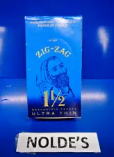 Zig-Zag Rolling Papers #327 -1 1/2 Size Ultra Thin - Retailer's Box 24 booklets