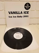 VANILLA ICE 12" ICE ICE BABY 2001 GIGI D'AGOSTINO ReMiX FUNKY 9ERS PHAT BOYZ