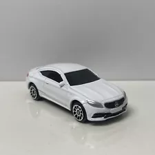 2015-2021 Mercedes AMG C 63 S Collectible 1/64 Scale Diecast Diorama Model