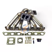 JT Turbo Manifold FOR Toyota Supra Mk4 Lexus GS300 GS300 SC300 IS300 2JZGE T4