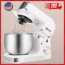 3.2Qt Mini Electric Food Mixer, 6 Speeds Kitchen Mixer for Daily Use Stand Mixer