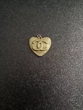 Chanel Zipper Pull Button Charm