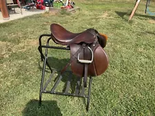 18" Stubben Siegfried schooling saddle