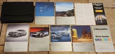 Genuine OEM 2014 Mercedes-Benz E350 E550 E63 AMG Sedan Wagon Owners Manual Set (For: More than one vehicle)