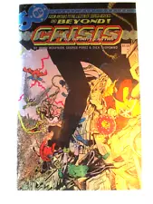 FACSIMILE SALE FOIL CRISIS ON INFINITE EARTH #2 CHROME EDITION DC COMICS Q136