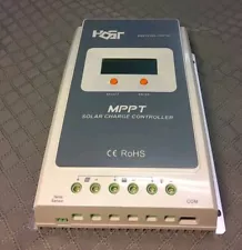 HQST MPPT Solar Charge Controller, MPPT-40, 12/24V, 40A, 100V, Untested