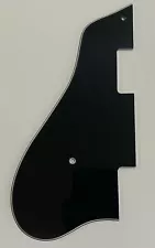 Guitar Pickguard For Epiphone Casino Jazz Archtop Left Hand Style,3 Ply Black