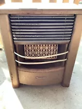 Vintage Dearborn Room Heater 35,000 BTU Natural Gas with grates