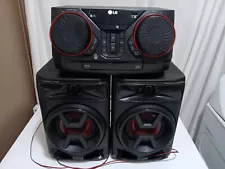 USED LG XBOOM CKM4 300W Hi-Fi Bluetooth Shelf System - Black