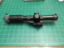 Primary Arms 30mm 1-4X24 scope with basic saddle mount