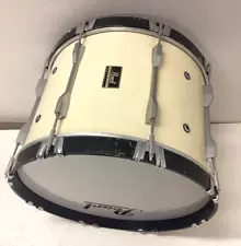 Pearl 20” Competitor Series Marching Bass Drum White