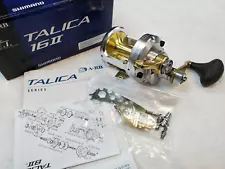 SHIMANO Talica 16ll 2-SPEED REEL BRAND NEW IN BOX SAFE/FAST SHIPPING