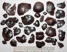 Hematite JOB LOT 850g Kidney Ore from Devon