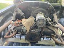 vw 1600 dual port engine Complete / Needs Carb Beetle Bus Buggy Ghia