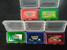 pokemon cartridges for gameboy advance gba/gb/nds