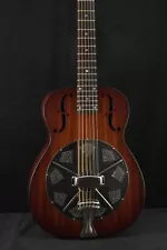 National M14 Mahogany 14-Fret Single Cone Resonator