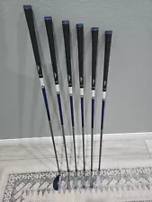 Adams Blue Golf Club Irons