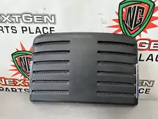 2012 GMC SIERRA 2500HD DURAMAX 6.6 HOOD SCOOP VENT GRILLE BLK 22742987 OEM #534