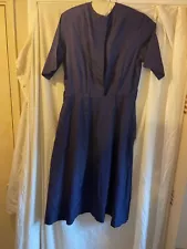 vintage danco nurse uniform dress