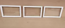 CLOPAY GARAGE DOOR WINDOW FRAMES WITH GLASS