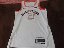 San Antonio Spurs Men's Nike 2023-2024 City Edition fiesta Swingman Jersey M 44