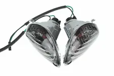 Rear Turn Signals for SUZUKI 2008-2019 Hayabusa GSXR1300 With Bulbs (For: 2017 Hayabusa)