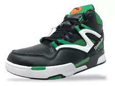 Reebok Pump Omni Zone II 'Celtics' Dee Brown Mens Basketball Black/Green GX3779