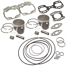 Top End Rebuild Piston Gasket Kit for SeaDoo 787 800 RFI GTX GSX GTI STD 82MM