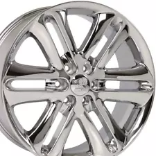 22" Rim Fits Ford F150 Expedition Navigator Mark LT FR76 Chrome 3918 22x9 Wheel