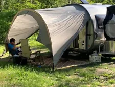 PahaQue Awning for NuCamp Tab 400 Teardrop Trailer