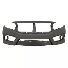 Front Bumper Cover for 2016-2018 Honda Civic Coupe/Sedan 16-18