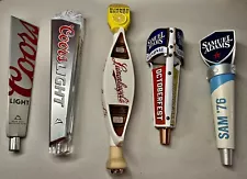 Beer Tap Handles-5 For $30.00 Lot #2